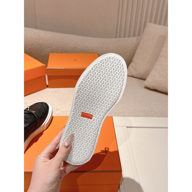 Hermès H Buckle Loafer 129