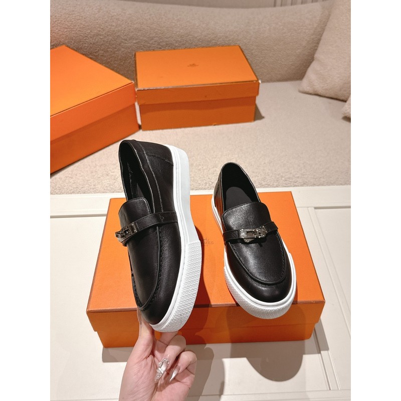 Hermès H Buckle Loafer 129