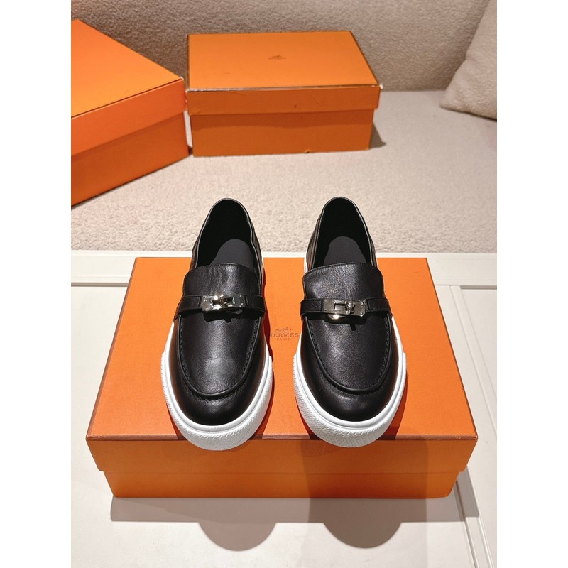 Hermès H Buckle Loafer 129