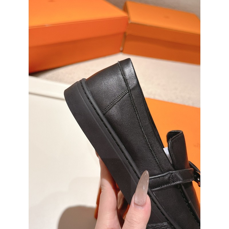 Hermès H Buckle Loafer 130