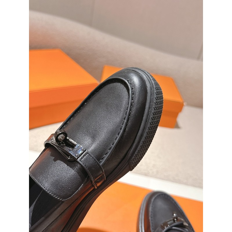 Hermès H Buckle Loafer 130