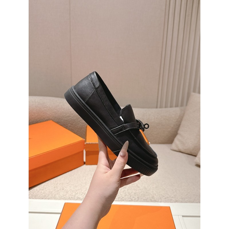 Hermès H Buckle Loafer 130