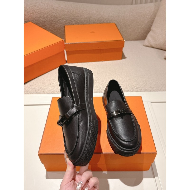 Hermès H Buckle Loafer 130