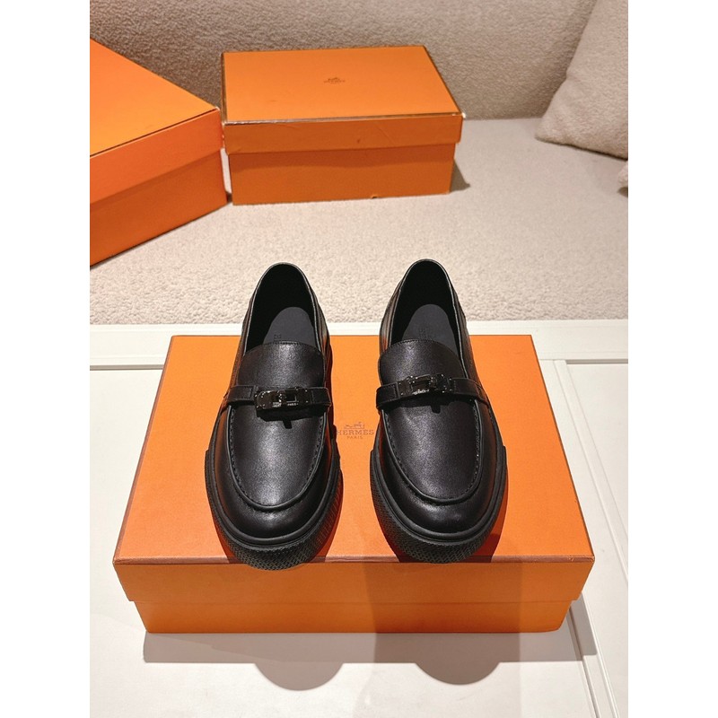 Hermès H Buckle Loafer 130