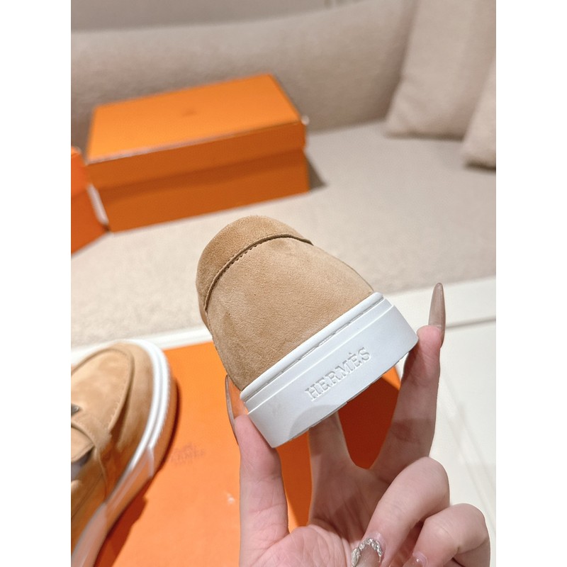 Hermès H Buckle Loafer 136