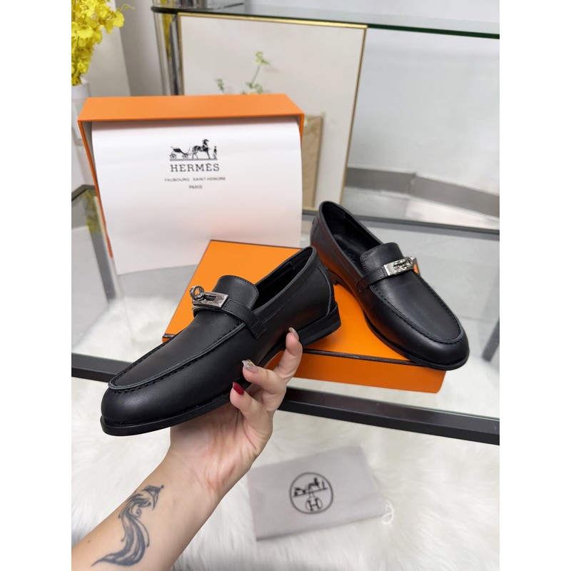 Hermès H Buckle Loafer 163