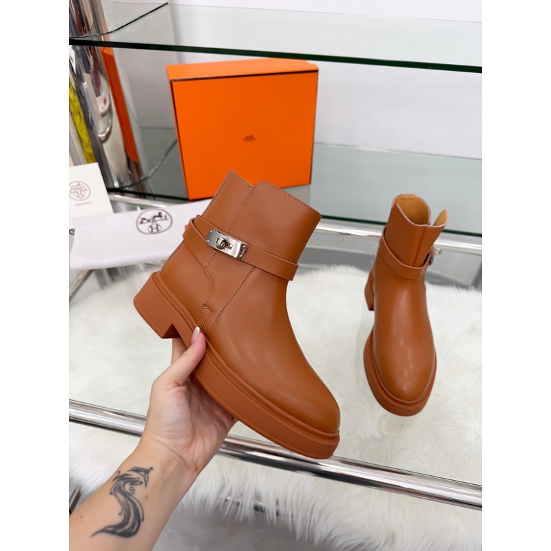Hermès Suede Ankle Boot 169