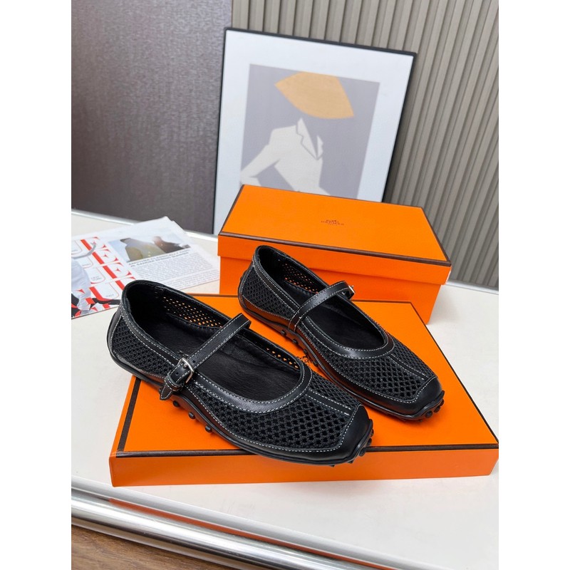 Hermès Perforated Loafer 172