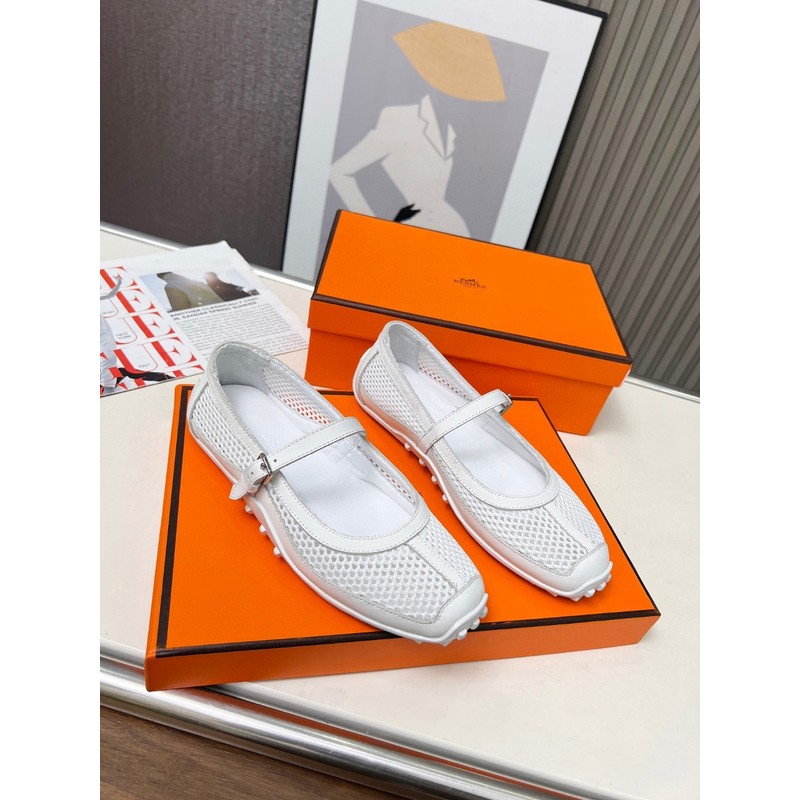 Hermès Perforated Loafer 173