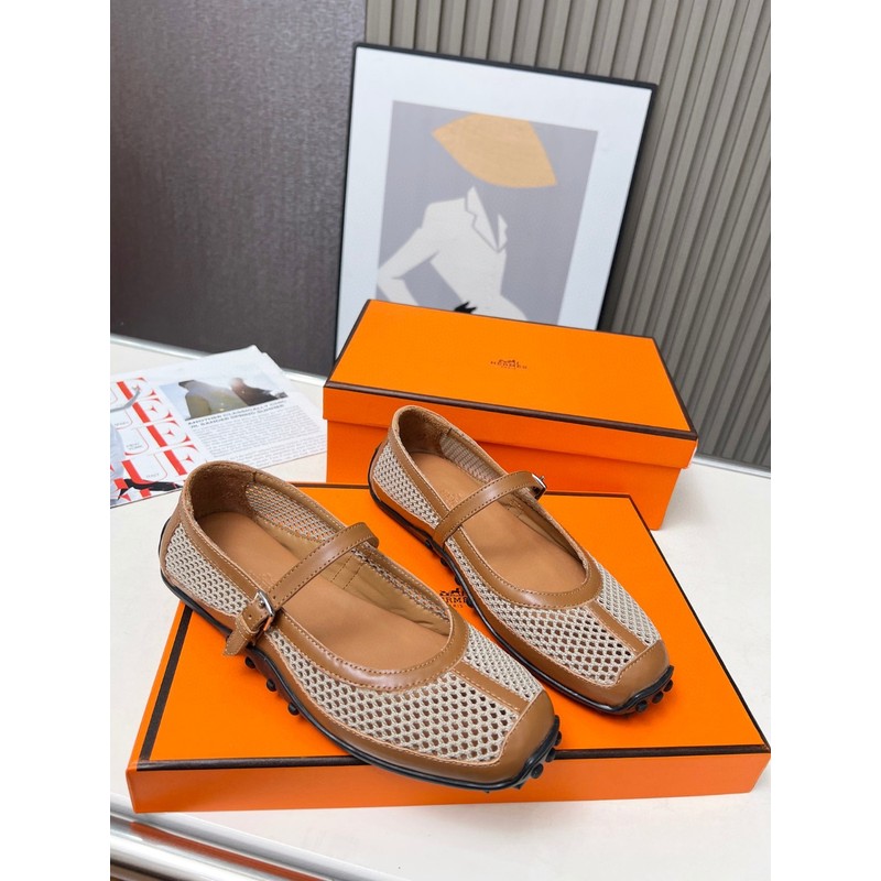 Hermès Perforated Loafer 174
