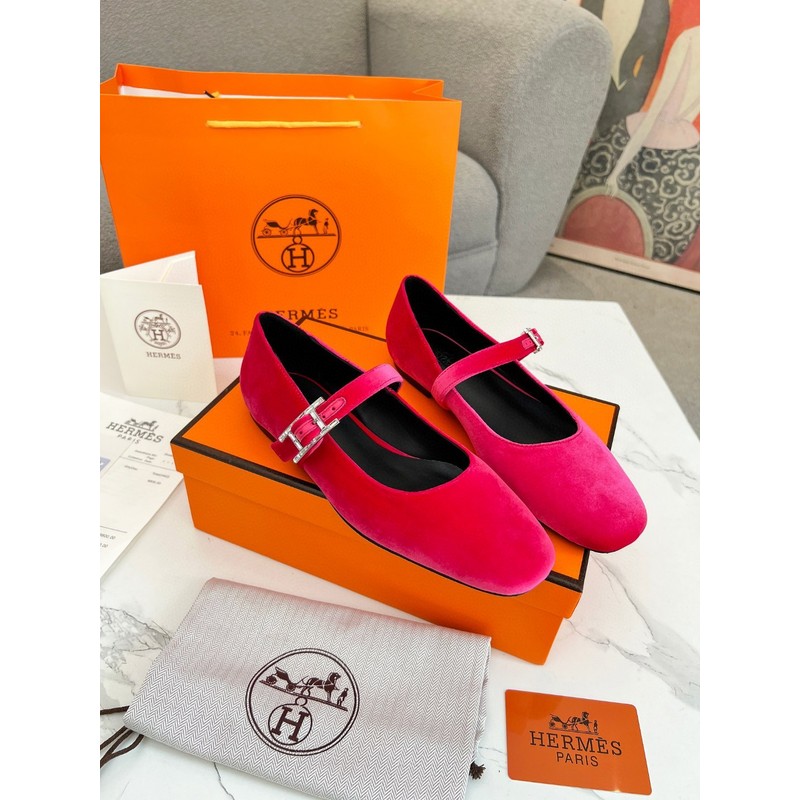 Hermès Mary Jane Flat 176