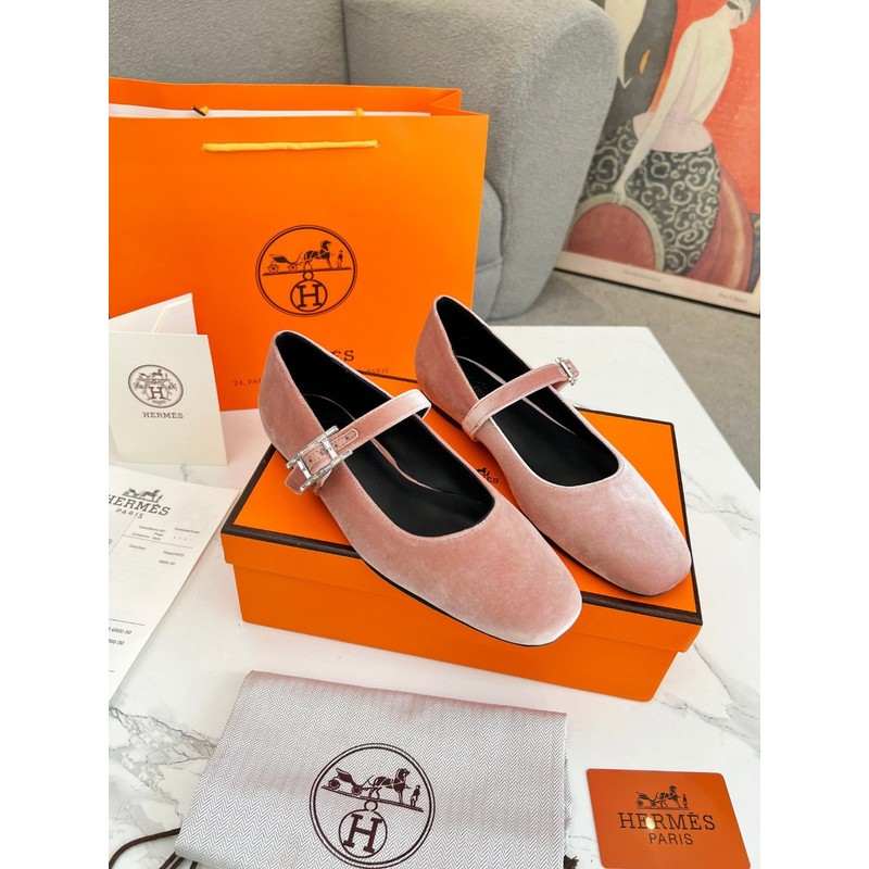 Hermès Mary Jane Flat 178