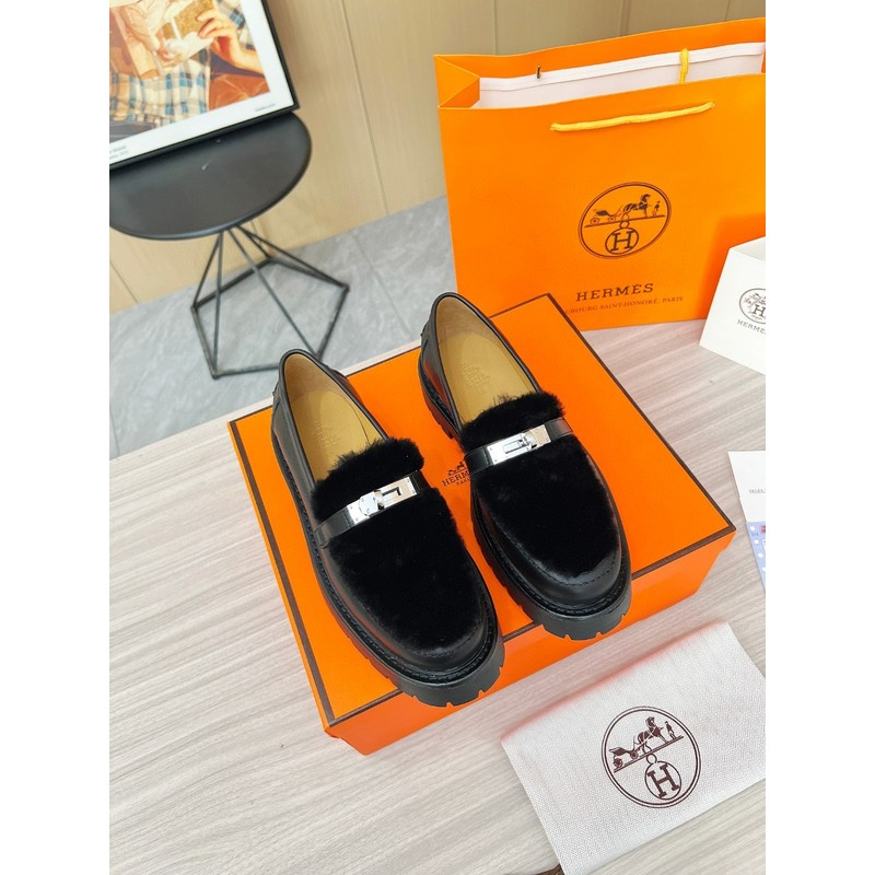 Hermès H Buckle Loafer 179