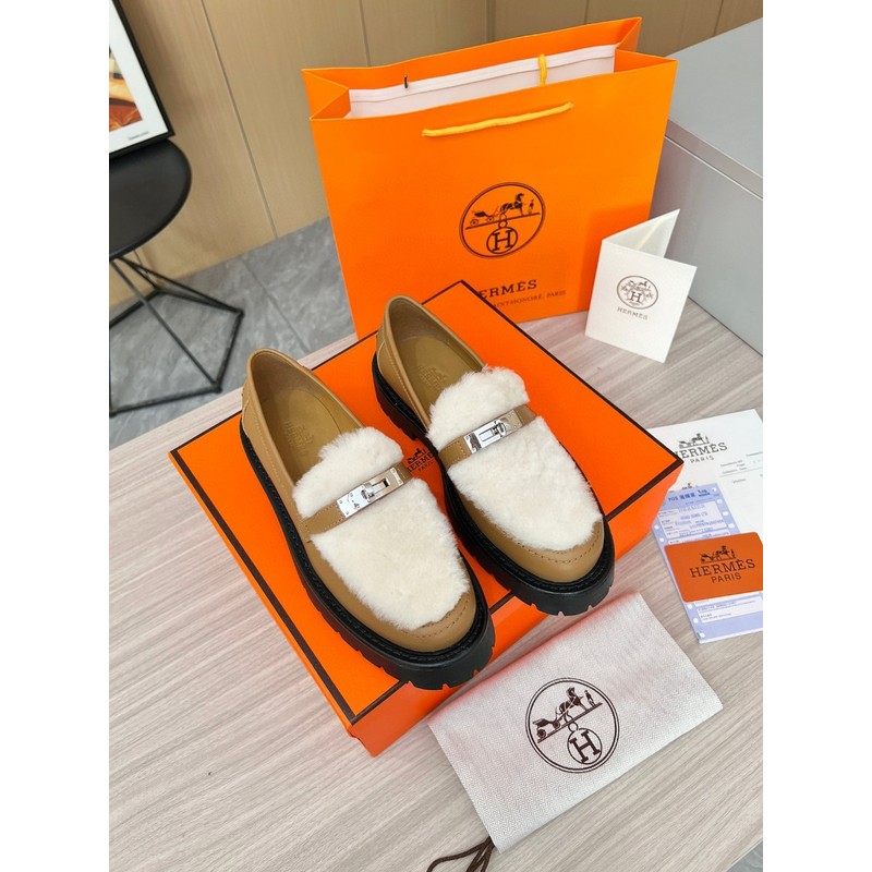 Hermès H Buckle Loafer 180