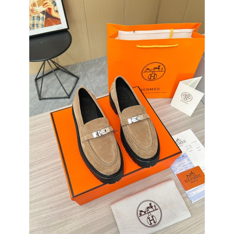 Hermès H Buckle Loafer 181