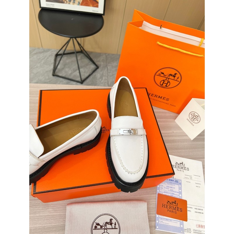 Hermès H Buckle Loafer 183
