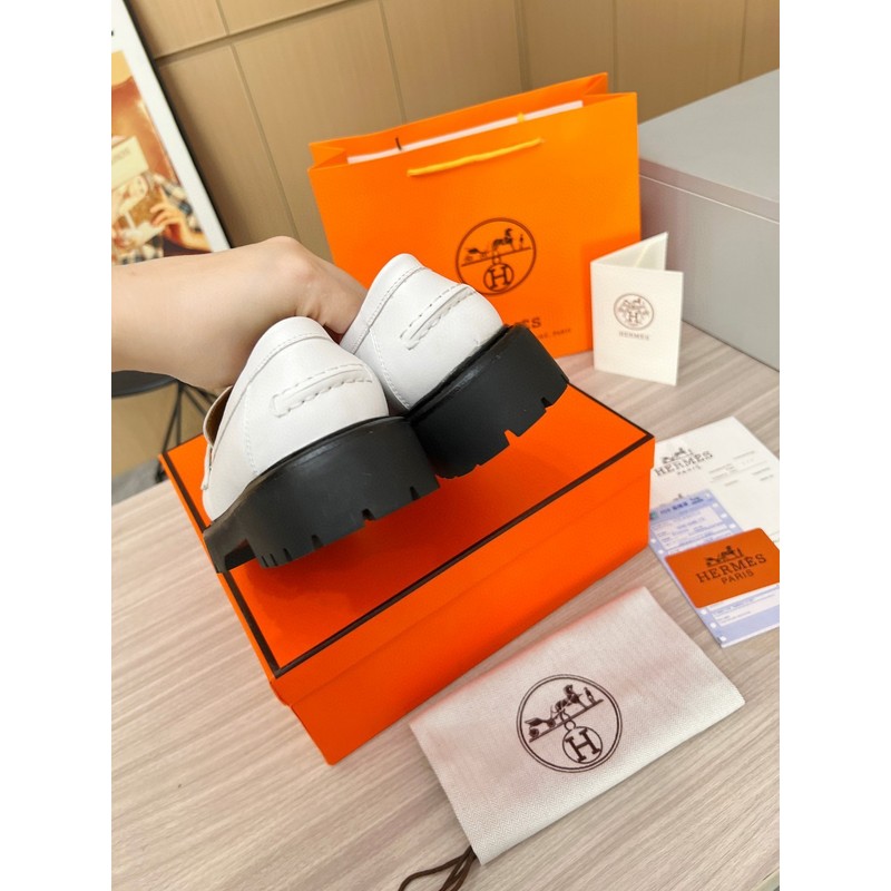 Hermès H Buckle Loafer 183