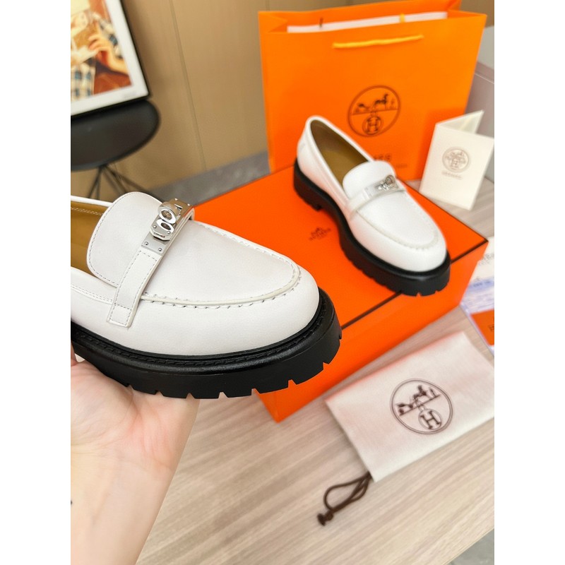 Hermès H Buckle Loafer 183