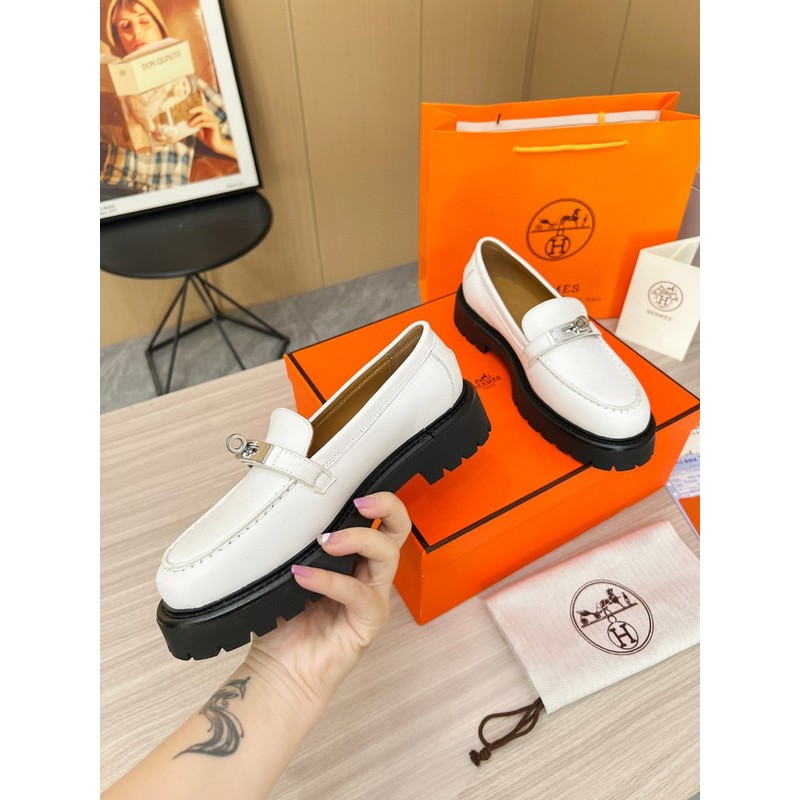 Hermès H Buckle Loafer 183