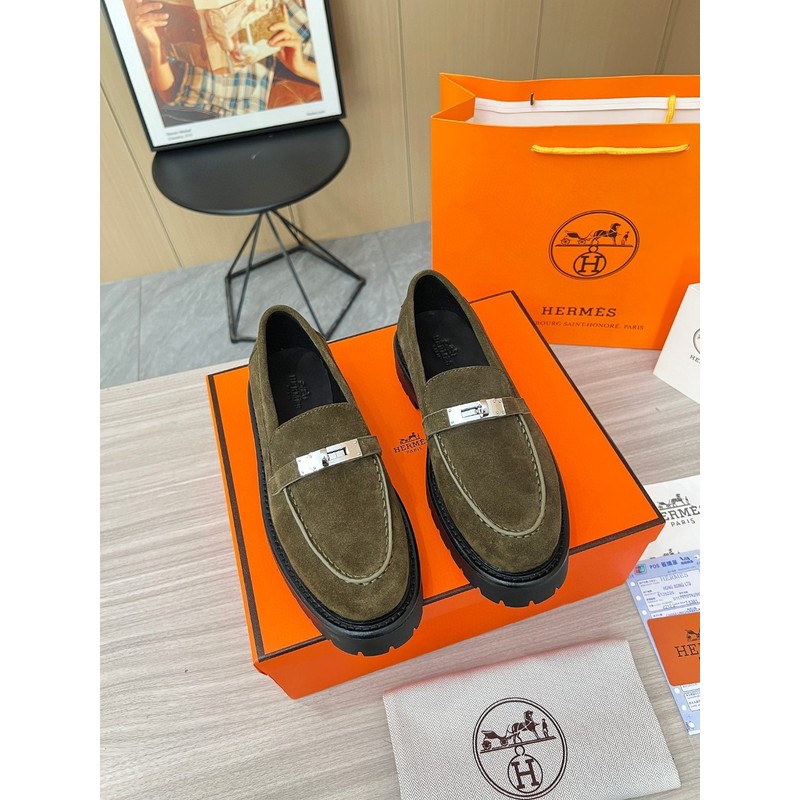 Hermès H Buckle Loafer 184