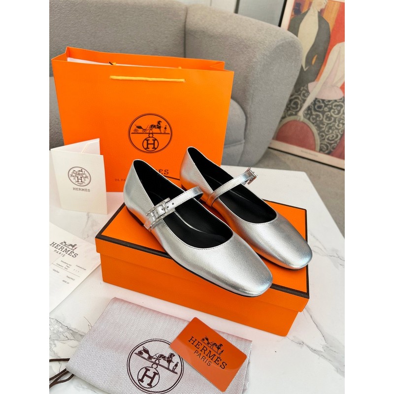 Hermès Mary Jane Flat 186