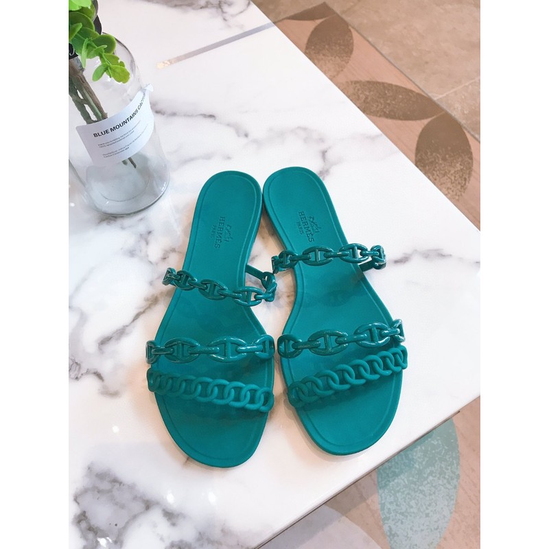Hermès Chaîne d'Ancre Slide Sandal 188