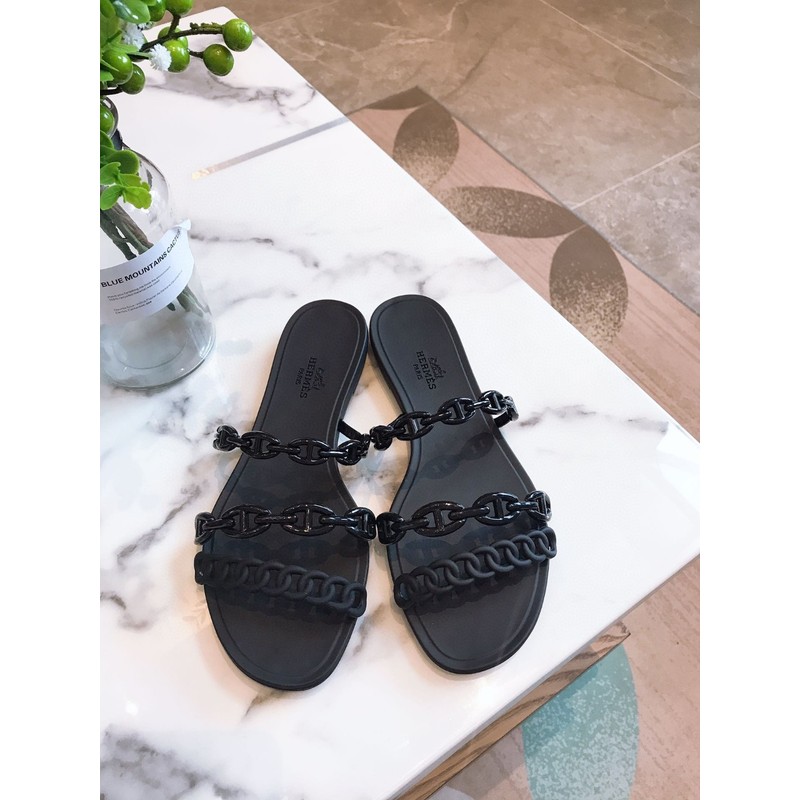 Hermès Chaîne d'Ancre Slide Sandal 189