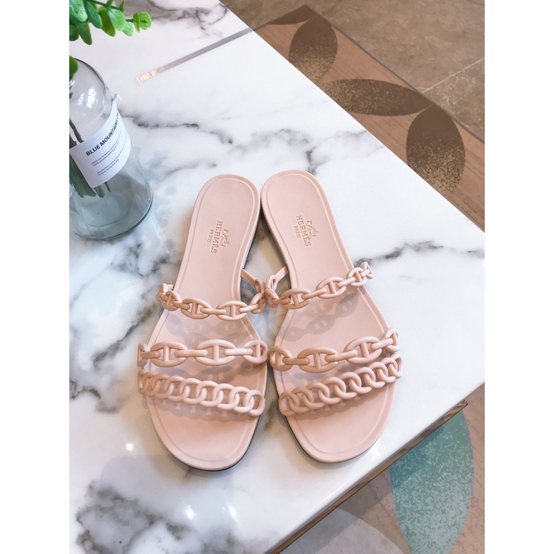 Hermès Chaîne d'Ancre Slide Sandal 190