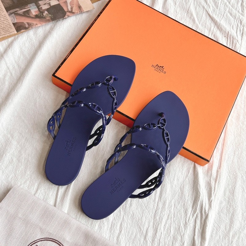Hermès Chaîne d'Ancre Slide Sandal 191