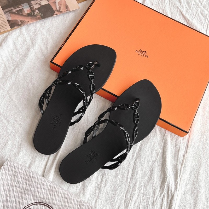 Hermès Chaîne d'Ancre Slide Sandal 192