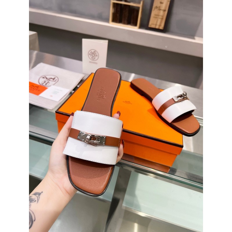 Hermès H Buckle Slide Sandal 193