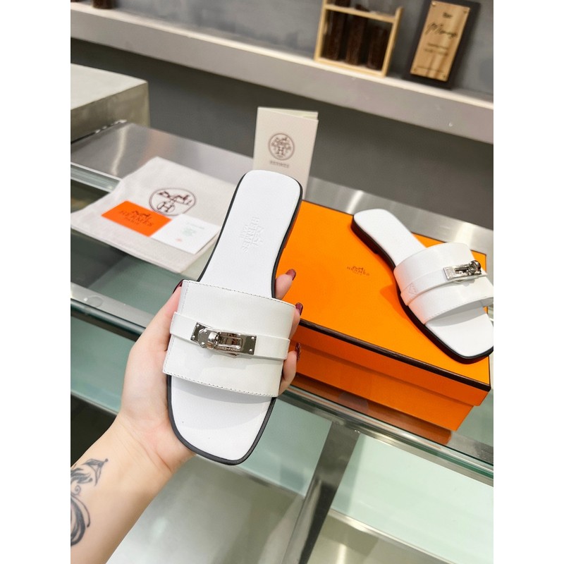 Hermès H Buckle Slide Sandal 197