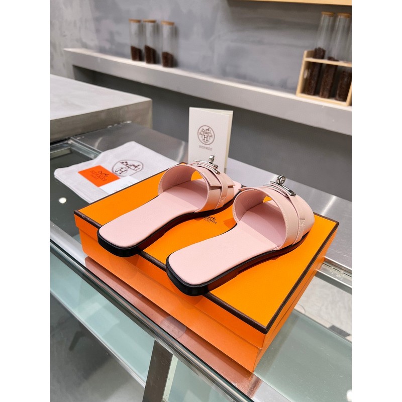 Hermès H Buckle Slide Sandal 199