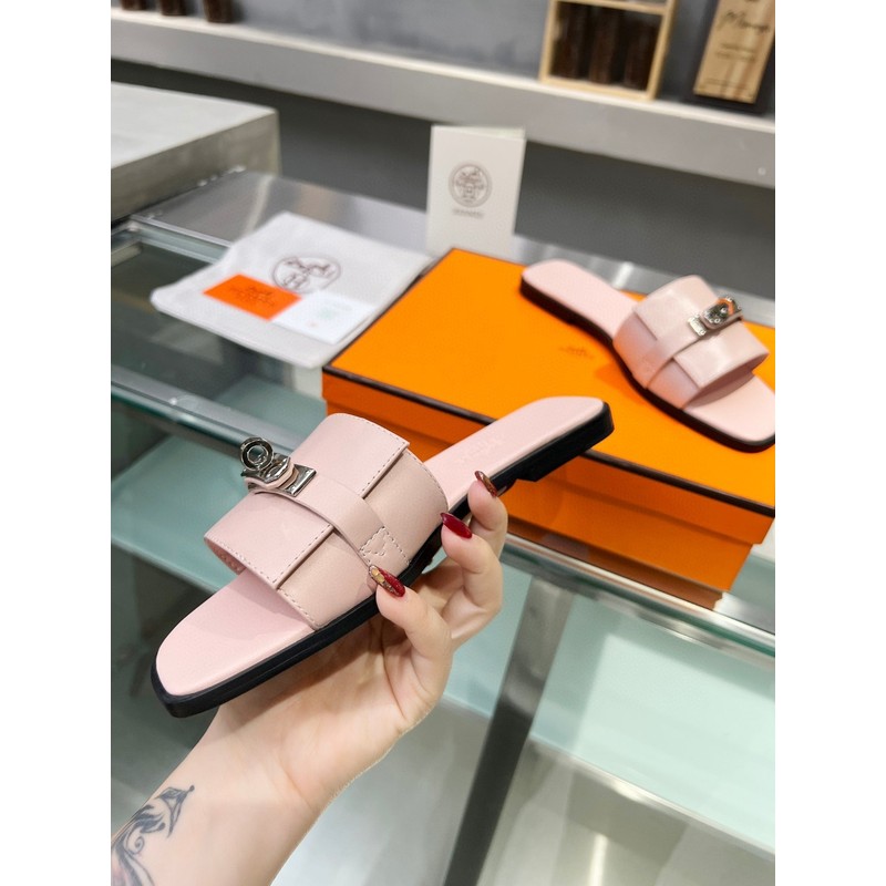 Hermès H Buckle Slide Sandal 199