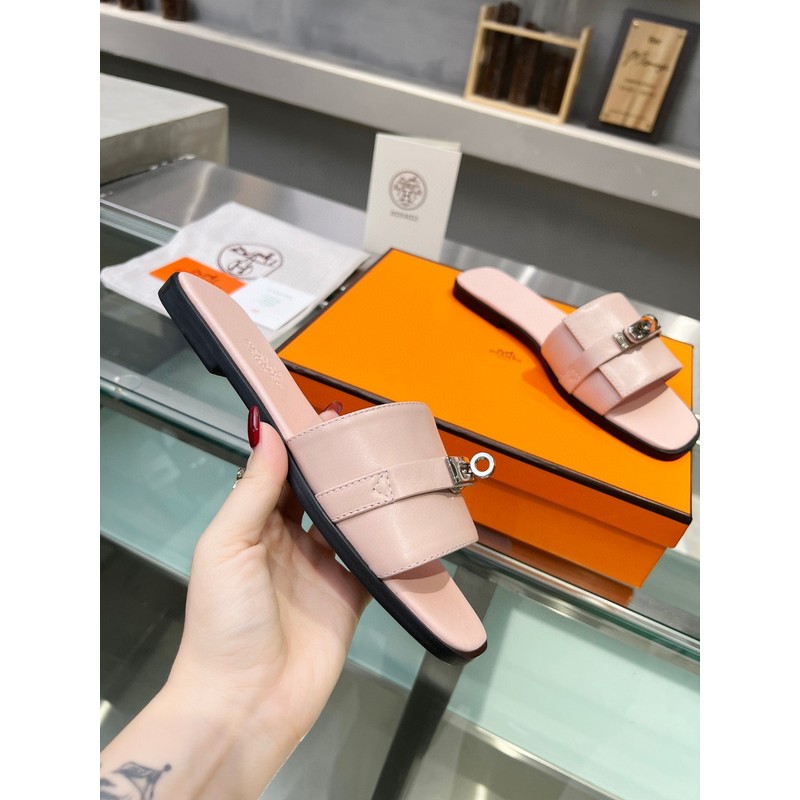 Hermès H Buckle Slide Sandal 199