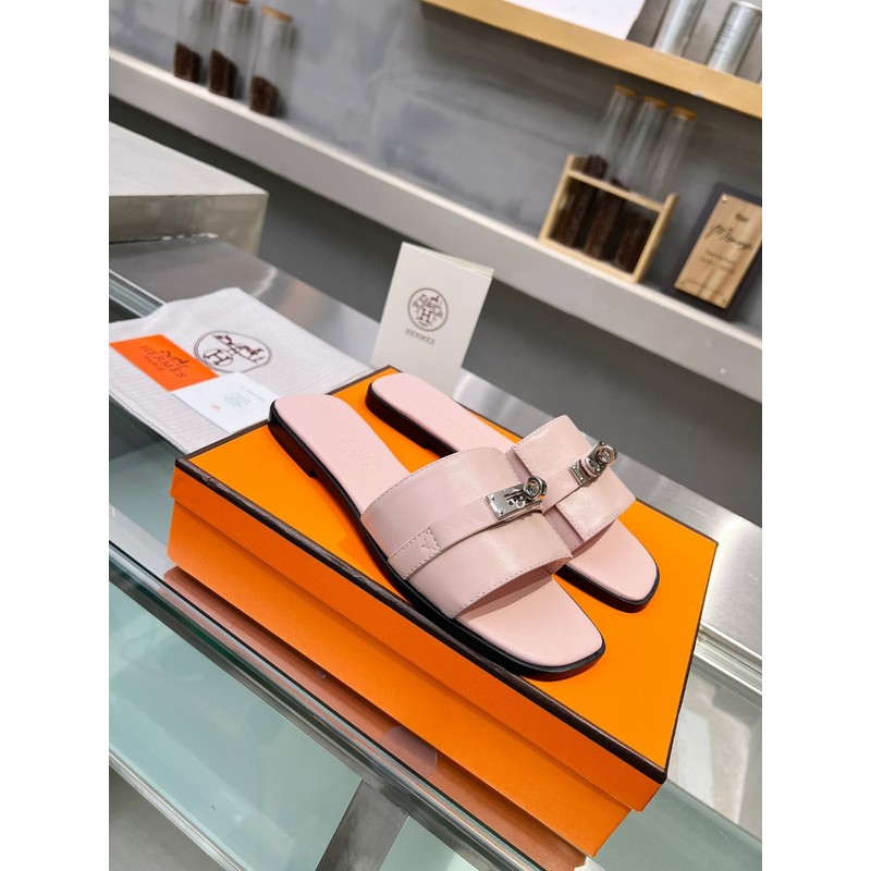 Hermès H Buckle Slide Sandal 199