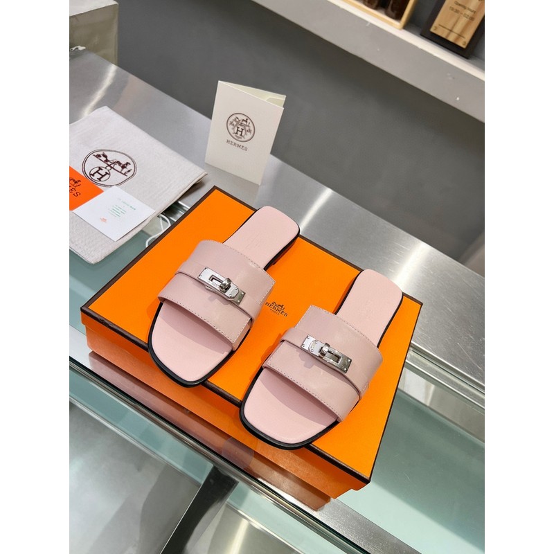Hermès H Buckle Slide Sandal 199