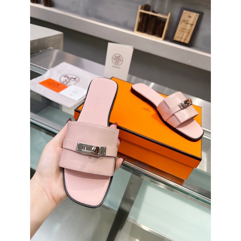 Hermès H Buckle Slide Sandal 199