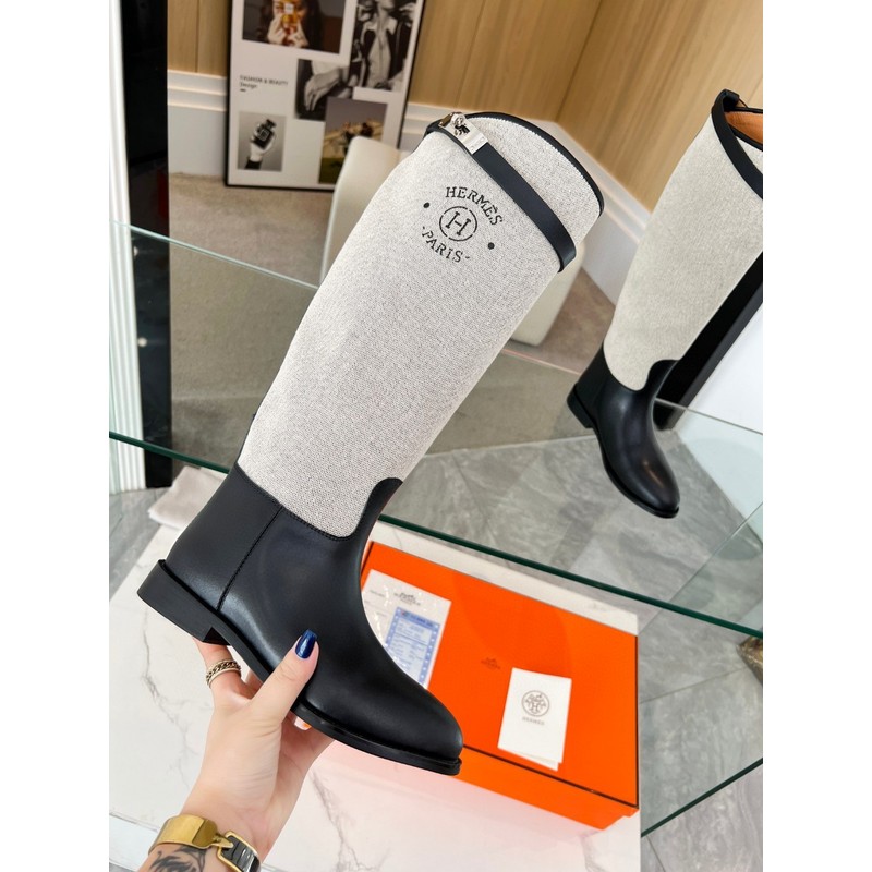 Hermès Knit Ankle Boot 200