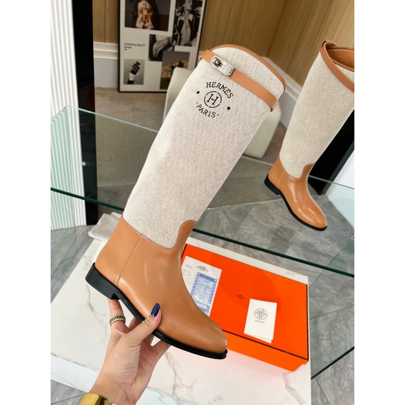 Hermès Knit Ankle Boot 201