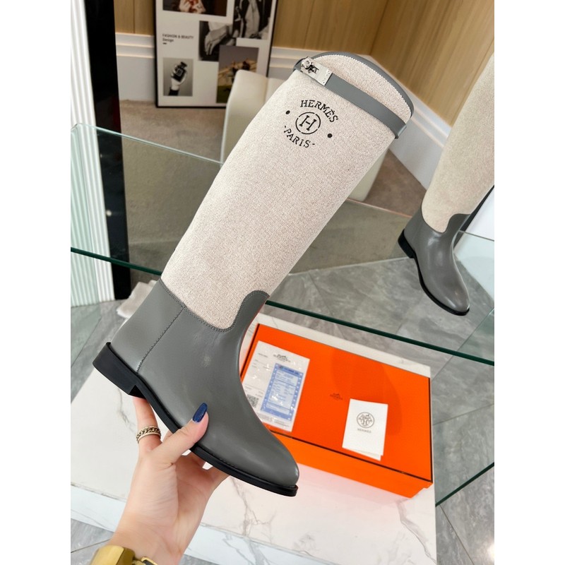 Hermès Knit Ankle Boot 202