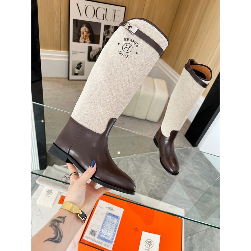 Hermès Knit Ankle Boot 203
