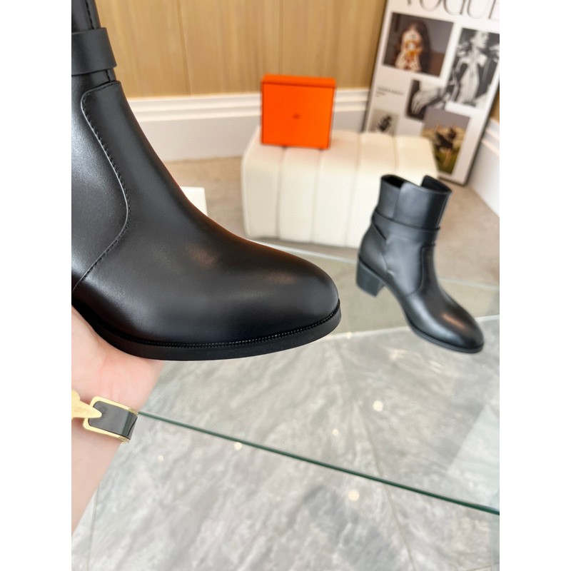 Hermès H Buckle Ankle Boot 211