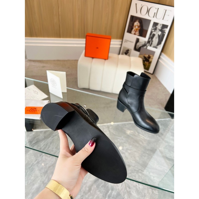 Hermès H Buckle Ankle Boot 211