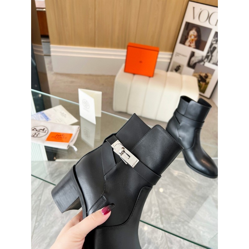 Hermès H Buckle Ankle Boot 211