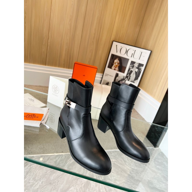 Hermès H Buckle Ankle Boot 211