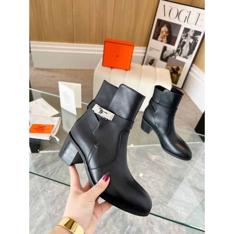 Hermès H Buckle Ankle Boot 211
