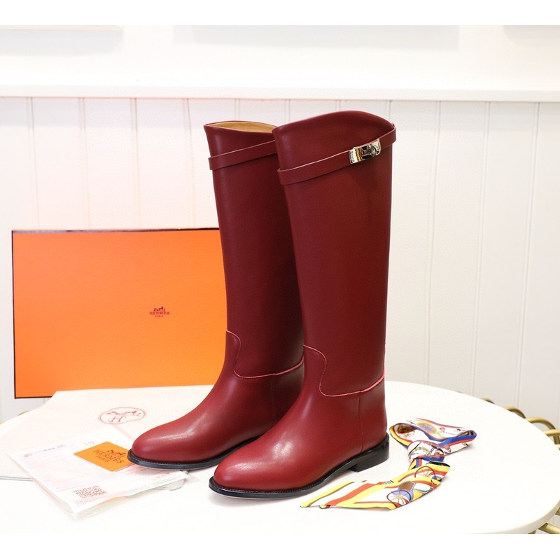 Hermès Jumping Tall Boot 252