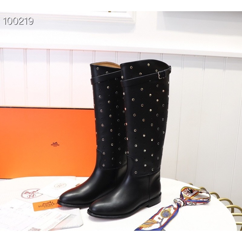 Hermès Jumping Tall Boot 254