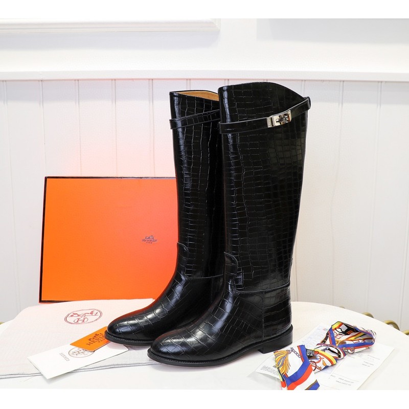 Hermès Jumping Tall Boot 255